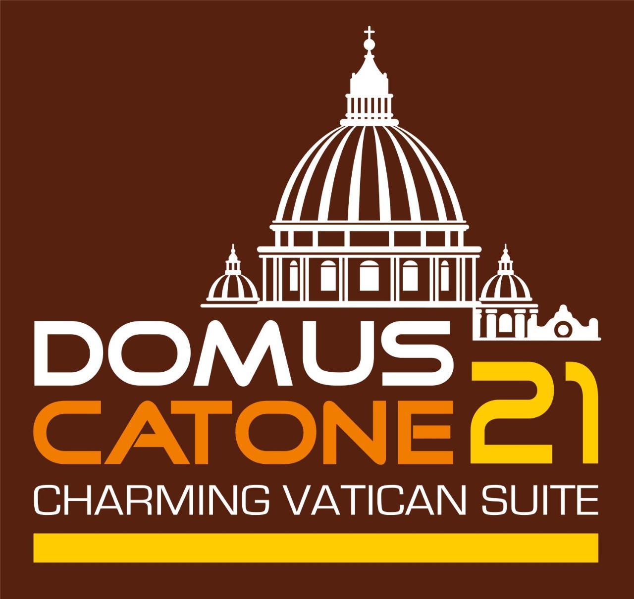 Domus Catone Leilighet Roma Eksteriør bilde